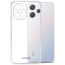 Mobilize Gelly Gennemsigtig Xiaomi Redmi 12 Fleksibel TPU Bagsidecover - Gennemsigtig