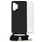 Mobilize Lanyard Gelly Samsung Galaxy A13 4G Flexible TPU Case with lanyard - Black