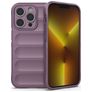 Mobigear Bumpy iPhone 14 Pro Flexible TPU Back cover - Purple