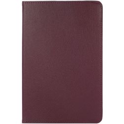 Mobigear DuoStand Samsung Galaxy Tab A8 10.5 (2021) Roterande Plånboksfodral - Lila
