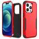 Mobigear Ultra Tough iPhone 15 Pro Max Hardcase Back cover Antiurto - Rosso