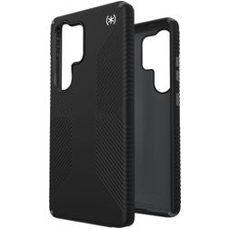 Speck Presidio2 Grip Samsung Galaxy S25 Ultra Hardcase Etui plecki Wstrząsoodporne - Czarny