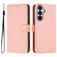 Mobigear Urban Wallet Samsung Galaxy S26 Wallet case - Pink