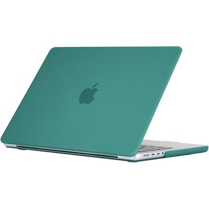 Mobigear Matte MacBook Pro 14 Inch (2021-2026) Hardshell MacBook Case - Dark Green - Model A2442 / A2779 / A2918 / A2992 / A3401 / A3112 / A3434 / A3427 / A3426