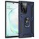 Mobigear Armor Ring Samsung Galaxy Note 20 Hard Case Back cover Shockproof with Ring Holder - Blue