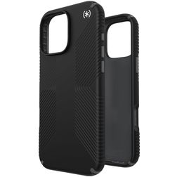 Speck Presidio2 Grip iPhone 16 Pro Max Hardcase Back cover Antiurto - Nero