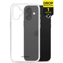 Mobilize Naked Protection Clear iPhone 16 Plus Hard Case Back cover Shockproof - Clear