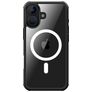 Valenta Full Cover iPhone 16 MagSafe Panserglas Bagsidecover Stødsikkert - Sort