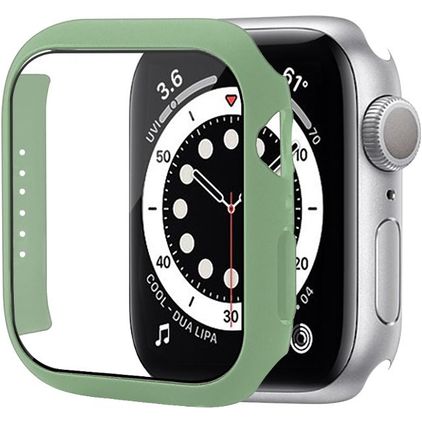 Mobigear Colors Apple Watch - 41 mm Pevné pouzdro - Zelená