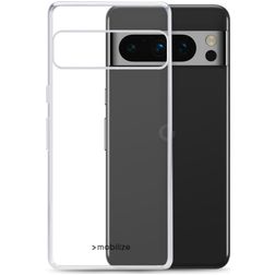 Mobilize Gelly Trasparente Google Pixel 8 Pro TPU flessibile Back cover - Trasparente