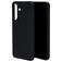 Mobiparts Samsung Galaxy A56 Silikone Bagsidecover - Sort