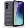 Mobigear Bumpy Samsung Galaxy A17 TPU flexible Carcasa - Gris