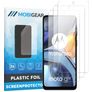 Mobigear Motorola Moto G22 Ochrana displeje Fólie - kompatibilní s pouzdry (3 ks)