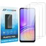 Mobigear Samsung Galaxy A05 Protezione schermo in pellicola - Compatibile con le cover (confezione da 3)