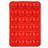Mobigear EasyMount Supporto a ventosa - 24 Suction Cup - Rosso Universale