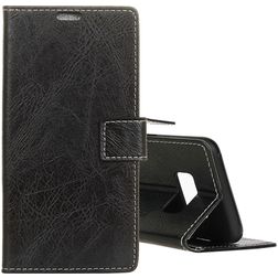 Mobigear Basic Samsung Galaxy S10e Etui z klapką typu portfel - Czarny