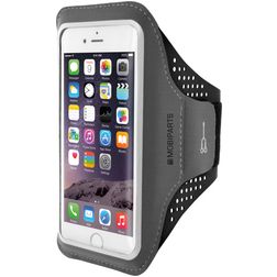 Mobiparts Comfort Fit Mobilhållare för löpning Neopren Sportfodral Sportarmband (max 14 cm x 7 cm) - Svart