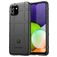 Mobigear Rugged Shield Samsung Galaxy A03 Elastyczne TPU Etui plecki Wstrząsoodporne - Czarny