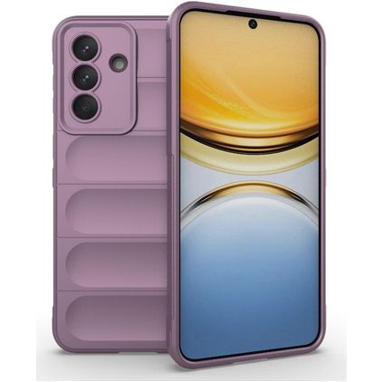Mobigear Bumpy Samsung Galaxy A57 Flexibel TPU Skal - Lila