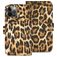 My Style Flex Wallet iPhone 12 Funda tipo libro Cartera - Wild Leopard