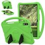 Mobigear AeroArmor Samsung Galaxy Tab S11 Ultra EVA-skum Bagsidecover + Stylus-holder + Stander - Grøn
