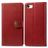 Mobigear Snap Button iPhone SE (2020) Wallet case - Red
