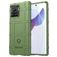 Mobigear Rugged Shield Motorola Edge 30 Ultra TPU flessibile Back cover Antiurto - Verde