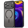 Mobigear Shockproof iPhone 18 Pro Max MagSafe Hardcase Back cover - Nero
