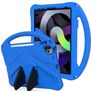 Mobigear AeroArmor iPad 10 (2022) Funda infantil para tablet con asa + Portalápices - Azul