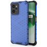 Mobigear Honeycomb Realme C35 Hard Case Back cover Shockproof - Blue