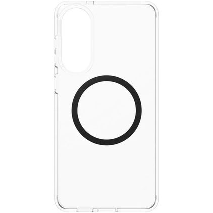 CARE by PanzerGlass Urban Combat Transparent Samsung Galaxy S25 Edge MagSafe Fodral Hårdplast Skal - Transparent