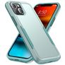Mobigear Heavy Armor iPhone 14 Hard Case Back cover Shockproof - Green