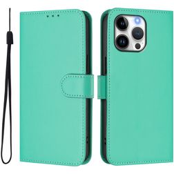 Mobigear Urban Wallet iPhone 16 Pro Max Plånboksfodral med sedelfack - Grön