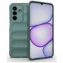 Mobigear Bumpy Samsung Galaxy A27 TPU flexível Capa traseira - Verde