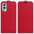Mobigear OnePlus Nord 2 Flipcover - Rød