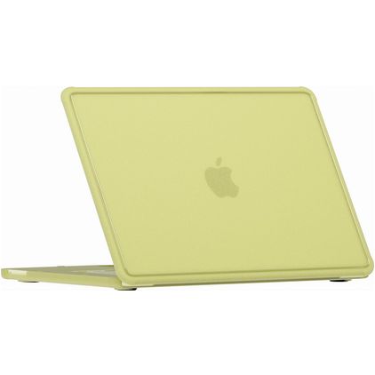 Mobigear Shockproof Slim Ohut MacBook Neo 13 tuuman (2026) Kova MacBook-suojakuori - Citrus - Malli A3404