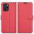 Mobigear Classic POCO X3 GT Funda tipo libro Cartera - Rojo