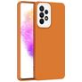 Mobigear Colors Samsung Galaxy A73 Flexibel TPU Skal - Konjak