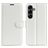 Mobigear Classic Samsung Galaxy S25 FE Funda tipo libro Cartera - Blanco