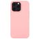 Mobigear Rubber Touch iPhone 14 Silicone Capa traseira - Blossom Pink