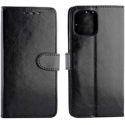 Mobigear Wallet Xiaomi Mi 11 Lite Capa livro Carteira - Preto