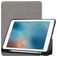 Mobigear Tri-Fold Gel iPad Pro 10,5 tommer (2017) TPU / Kunstlæder Pungetui + Stylus-holder - Grå