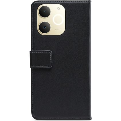 Mobilize Classic Gelly Wallet Realme Note 70T Funda tipo libro Cartera - Negro
