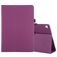 Mobigear Classic iPad 7 (2019) Funda tipo libro + Portalápices - Morado