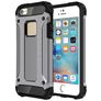 Mobigear Outdoor iPhone SE (2016) Plástico rígido Capa traseira Antichoque - Cinzento
