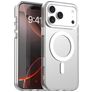 Mobigear Shockproof iPhone 17 Pro Max MagSafe Hardcase Etui plecki - Biały