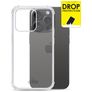 My Style Protective Flex Transparentní iPhone 15 Pro Flexibilní TPU Zadní kryt odolný proti nárazům - Průhledná
