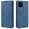 Mobigear Retro Slim Samsung Galaxy Note 10 Lite Funda tipo libro Cartera - Azul oscuro