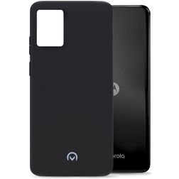 Mobilize Rubber Gelly Motorola Moto G32 Elastyczne TPU Etui plecki - Matt Black