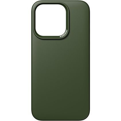Nudient Thin Precise iPhone 15 Pro MagSafe Funda Plástico rígido Carcasa - Pine Green